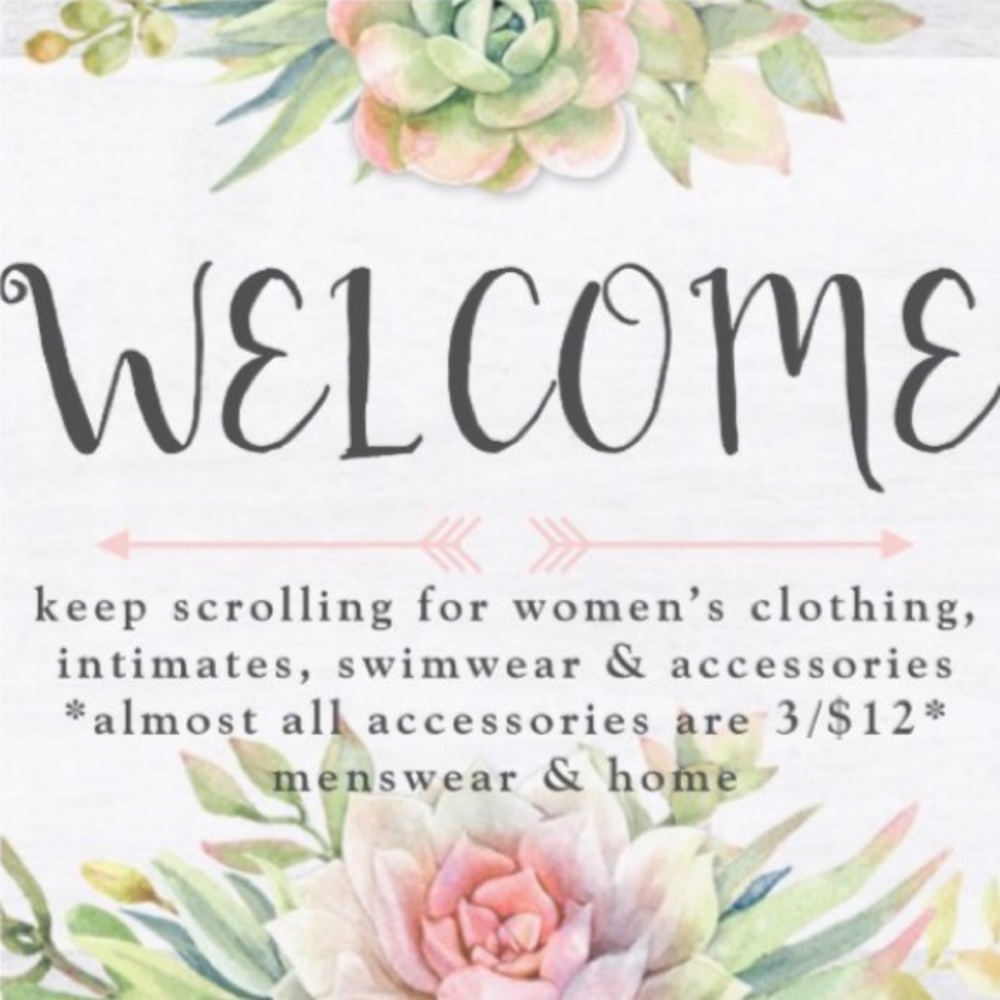 💗check out my *3/$12* listings💗